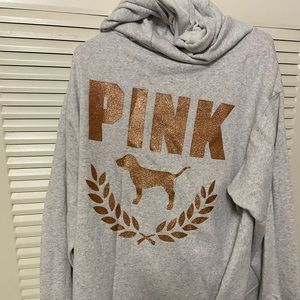 Victoria’s Secret gray hoodie